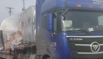 2023.10.29黑龍江大慶奶廳最后一批乳品機械發(fā)送！