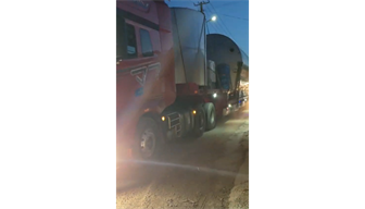 長(zhǎng)春80噸奶倉(cāng)發(fā)貨！