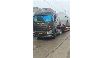 長(zhǎng)春80噸奶倉(cāng)2臺(tái)發(fā)貨！